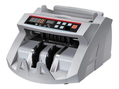 Contadora Billetes Máquina Cuenta Dinero Detector Falsos