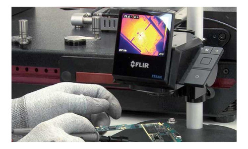 Camara Termografica Flir Ets320 Componentes Electronicos