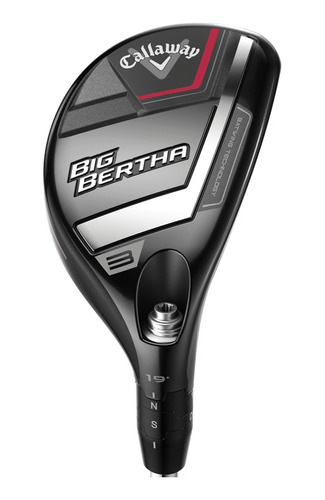 Híbrido Callaway Golf Big Bertha Batwing Technology