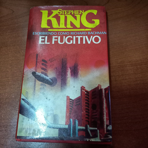 Libro El Fugitivo - Stephen King 