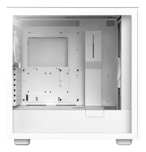 Gabinete Gamer Xtreme Pc Gaming Evangelion Edition Cxtevh7wt Media Torre Atx/micro Atx/itx Fan 2x120mm Usb-c Cristal Templado Blanco