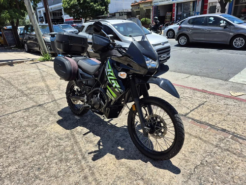 Kawasaki Klr 650 Rodada Y Patentada 2016 Año 2014