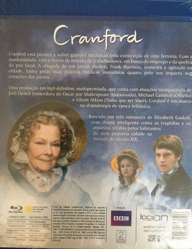 Imagem 2 de 2 de Bluray Duplo Cranford