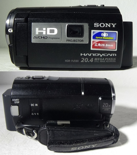 Filmadora Sony Hdr-pj590v Melhor Custo Benefício