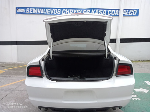 Imagen 15 de 15 de Dodge Charger 2014 3.6 V6 Police At