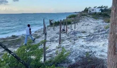 Imagen 5 de 10 de Terreno Isla Blanca Venta Frente De Playa