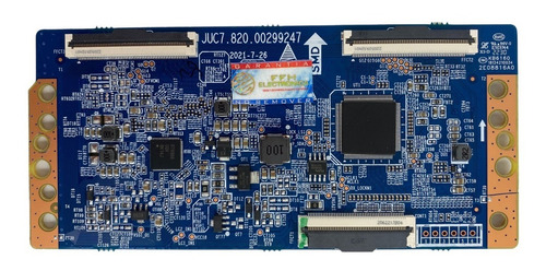 Main + Tcon Philips Juc7.820.00293822 75pul6653/f8