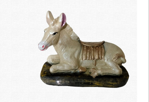 Nacimiento Navideño Genérica 8 Figuras Yeso 45 Cm (Usado)