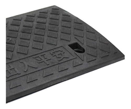 Rampa De Cuesta Arriba, Alfombrilla Triangular, D