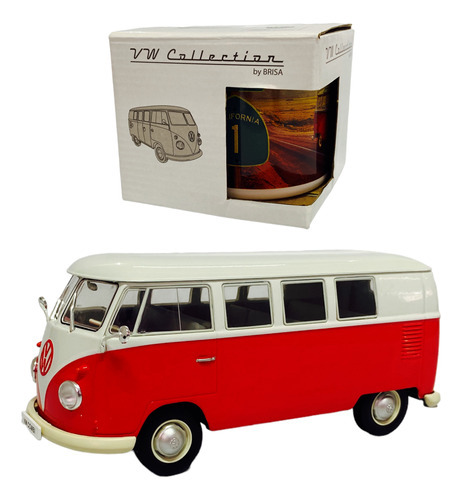 Kit Miniatura Kombi Type 2 T1 + Caneca - Edição Especial