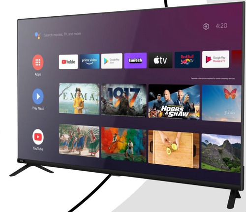 Imagen 1 de 3 de Smart Tv - Chiq - 32 - 720p - Android Tv Certificado