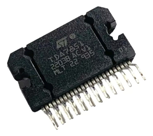 Tda7851 Tda7851l Tda7851f Amplificador Audio Power 4-canales