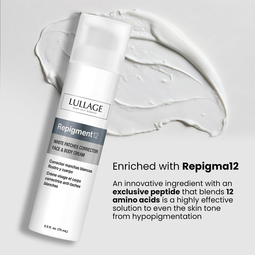 Repogmento De Lullage12 Patches Blancos Crema Corrector Para