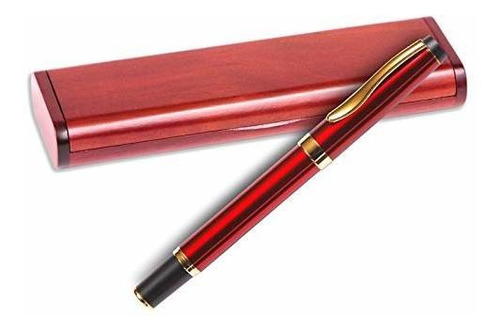 Bolígrafos - Bolígrafo Gripper Roller - Rojo Con Os Caja De 