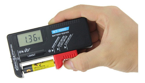 Aneng Bt-168d Digital Digital Batería Checker Volt Checker P