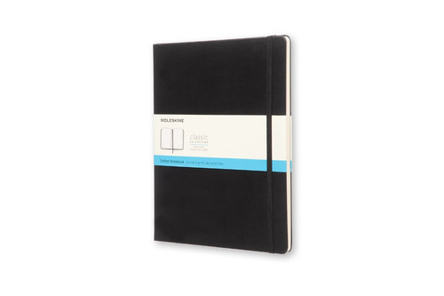 Moleskine Classic Hard Cover Notebook, Dotted, Xl (7. (44cu)