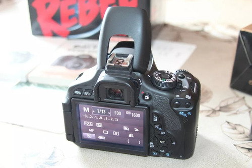Canon T3i (600d) + Lente 18-55 + Bolsa