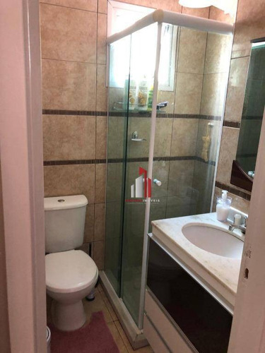 Apartamento Com 2 Dormitórios À Venda, 49 M² Por R$ 355.000,10 - Vila Siqueira (zona Norte) - São Paulo/sp - Ap0307