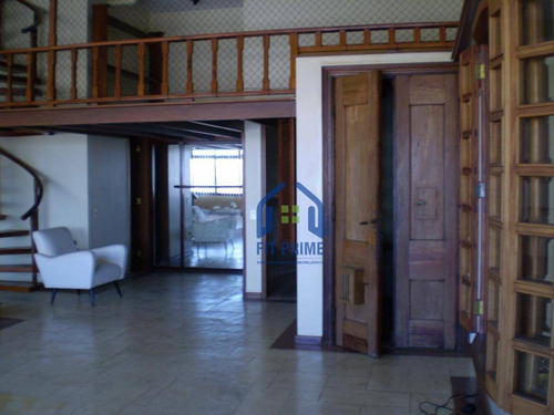 Apartamento Com 3 Dormitórios À Venda, 386 M² Por R$ 850.000,00 - Centro - São José Do Rio Preto/sp - Ap0295