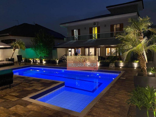Imagem 5 de 15 de Sobrado Com 4 Dormitórios À Venda, 390 M² Por R$ 2.800.000 - Residencial Dois (tamboré) - Santana De Parnaíba/sp - So0023