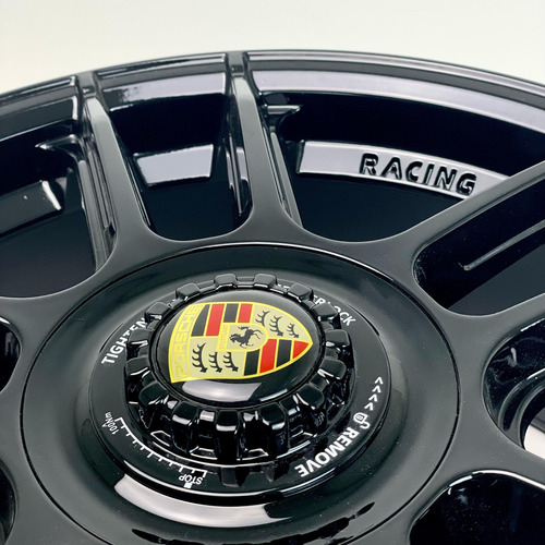 Jogo Roda Aro 17 M32 Porsche 4x100/108 Ford New Fiesta Ka