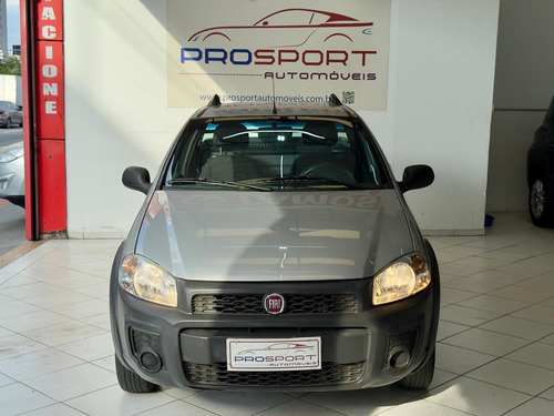 Fiat Strada Strada Hard Working 1.4 (Flex) (Cabine Estendida)