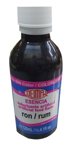 Esencia De Ron Botella 120ml