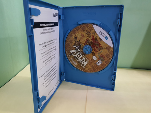 The Legend Of Zelda Breath Of The Wild Wii U (Usado)