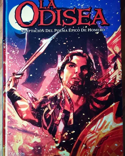 La Odisea Clásicos Ilustrados Marvel.