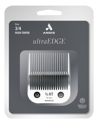 Lâmina Andis Nº 3/4 Ht 19 mm/Oster Moser Black Sheep