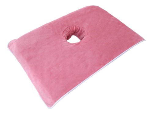 Toalla De Salón De Belleza Con Agujero Para La Cara,