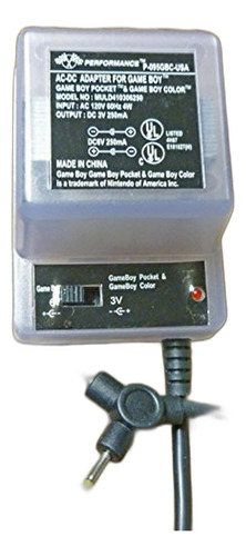 Adaptador De Ca Interpretación P-095gbc-ee.uu. Para Game Boy