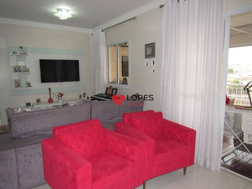 Imagem 14 de 30 de Apartamento Com Varanda Gourmet - Jd. Avelino - Ap3169