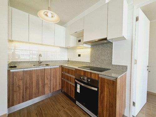 Dpto. En Arriendo Estilo Mariposa En Huechuraba
