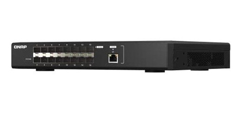 Switch Qnap Qsw-m5216-1t-us De 16 Puertos Ethernet -negro