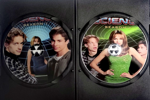 Ciencia Loca O Weird Science Temp 1 A 5 Completa Para Dvd