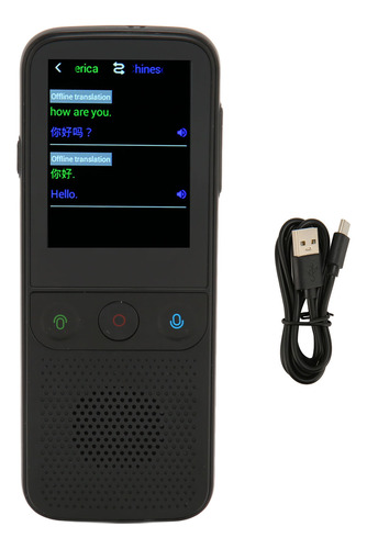 Dispositivo Traductor De Idiomas De 138 Idiomas Smart Voice