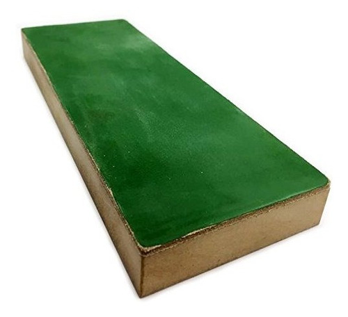 Imagen 7 de 7 de Leather Strop Block 3 Pulgadas Por 8 Pulgadas Precargado A M