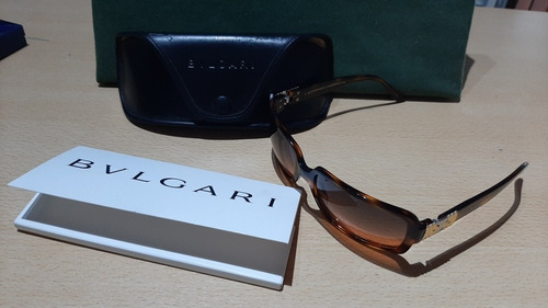 Lentes Para Sol Bvlgari 838 