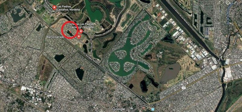 Imagen 3 de 13 de Terreno Con Costa De Laguna En Venta - Barrio Los Castaños, Nordelta