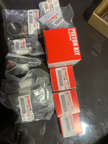 Yamaha Yzf 250 Repuestos Motor