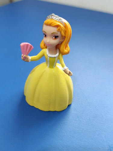 Mini Boneca Princesa Amber Princesa Sofia Just Play (Usado)