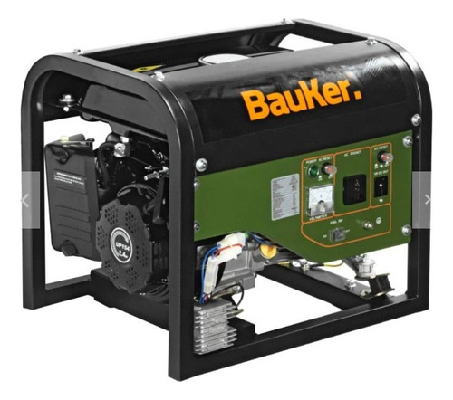 Generador Eléctrico Bauker A Gasolina 1100w
