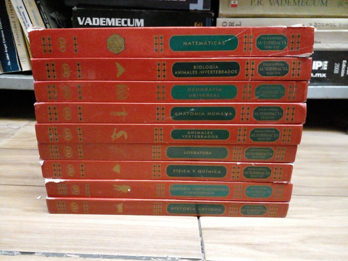 Enciclopedia Autodidactica Siglo Xxi 9 Tomos (Usado)