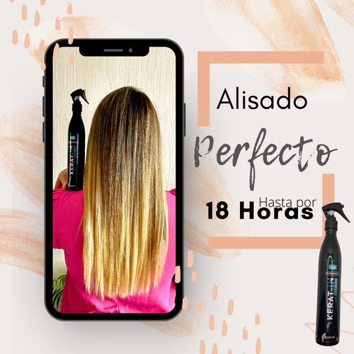 Kerat-in Alisado Perfecto Mayoreo 10 Piezas