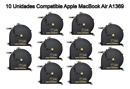 Fan Cooler Compatible Macbook Air A1369 ( 10und ) A 25 Dias