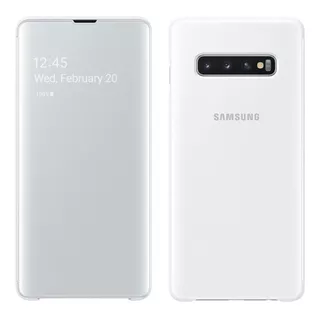 Case Samsung Galaxy S10 Plus S-view Flip Cover Original