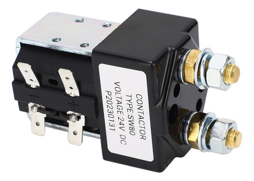 Contactor Para Montacargas, 24 V, Aleación De Metal, 100 A,