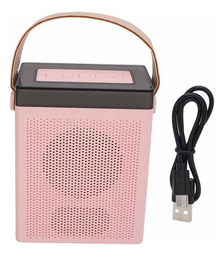 Micrófono Inalámbrico Con Altavoz Portátil Mini Karaoke Mach