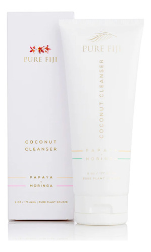 Pure Fiji Coconut Face Wash - Limpiador Facial Suave Hidrata
